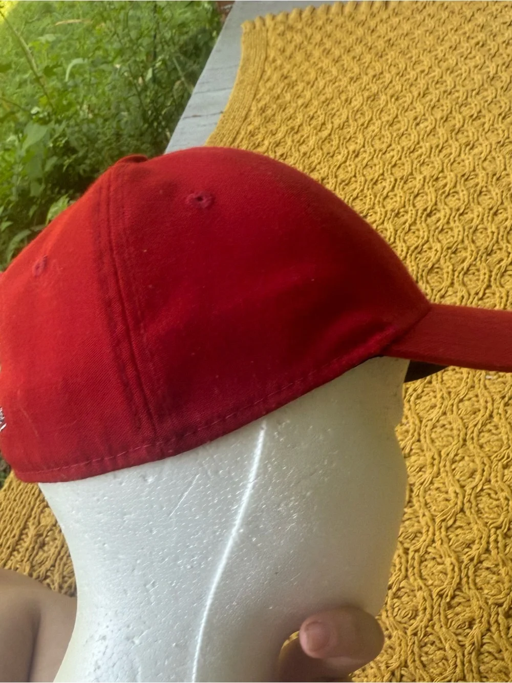 Washington Nationals Youth Boys Fitted Cap Hat One Size Red New Era Baseball MLB